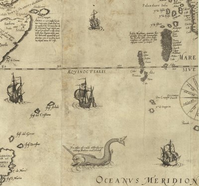 Daniel Keller. Asiae nova descriptio (Antwerp, 1590) by Daniel Keller